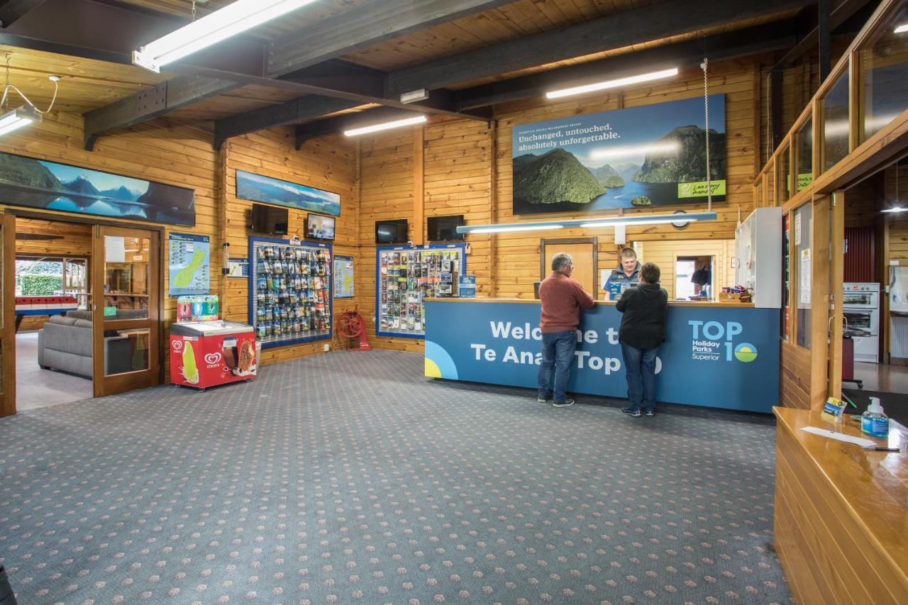Te Anau Top 10 Holiday Park And Motels Exteriér fotografie