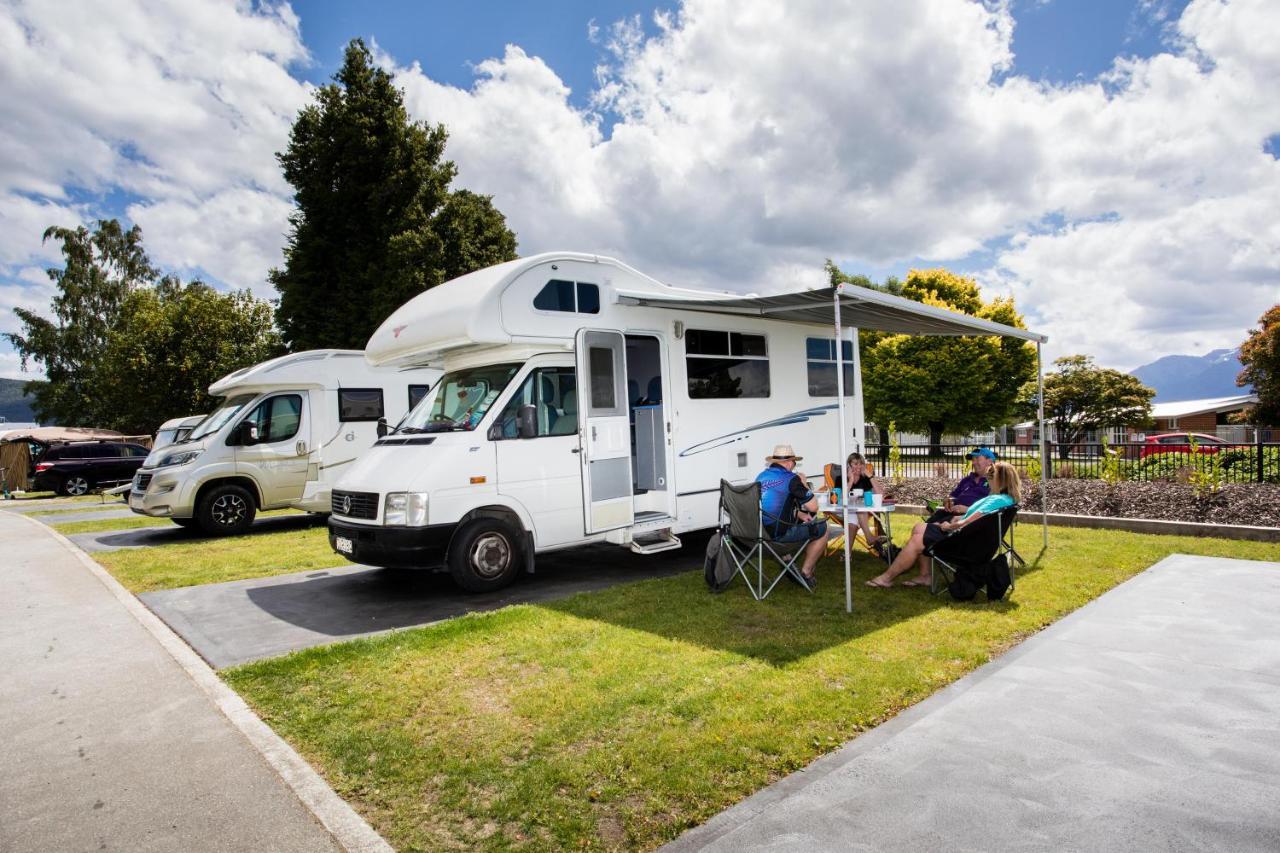 Te Anau Top 10 Holiday Park And Motels Exteriér fotografie