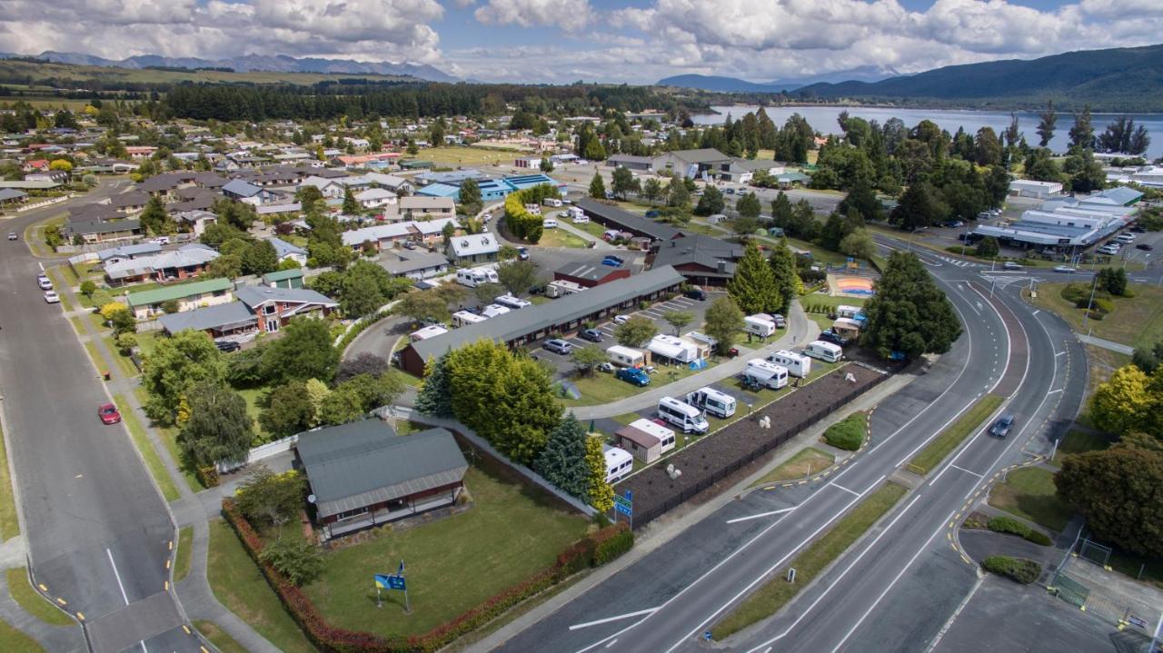 Te Anau Top 10 Holiday Park And Motels Exteriér fotografie