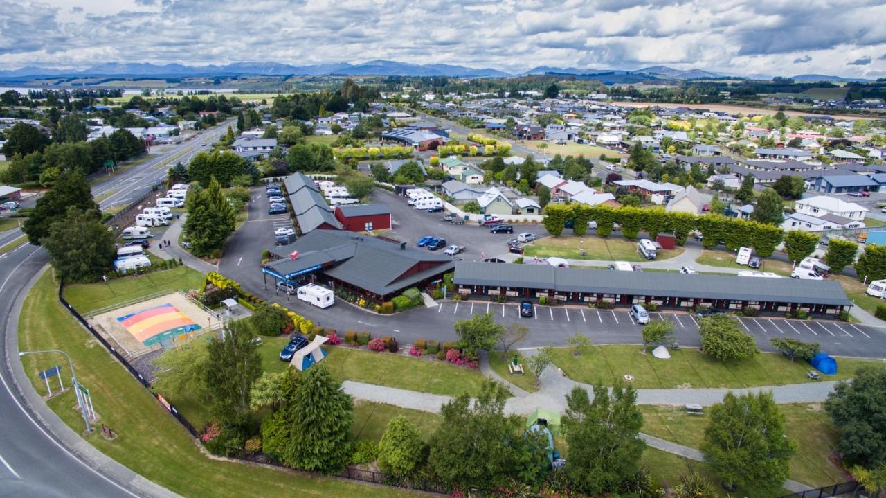 Te Anau Top 10 Holiday Park And Motels Exteriér fotografie