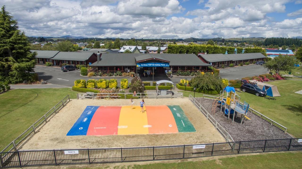 Te Anau Top 10 Holiday Park And Motels Exteriér fotografie