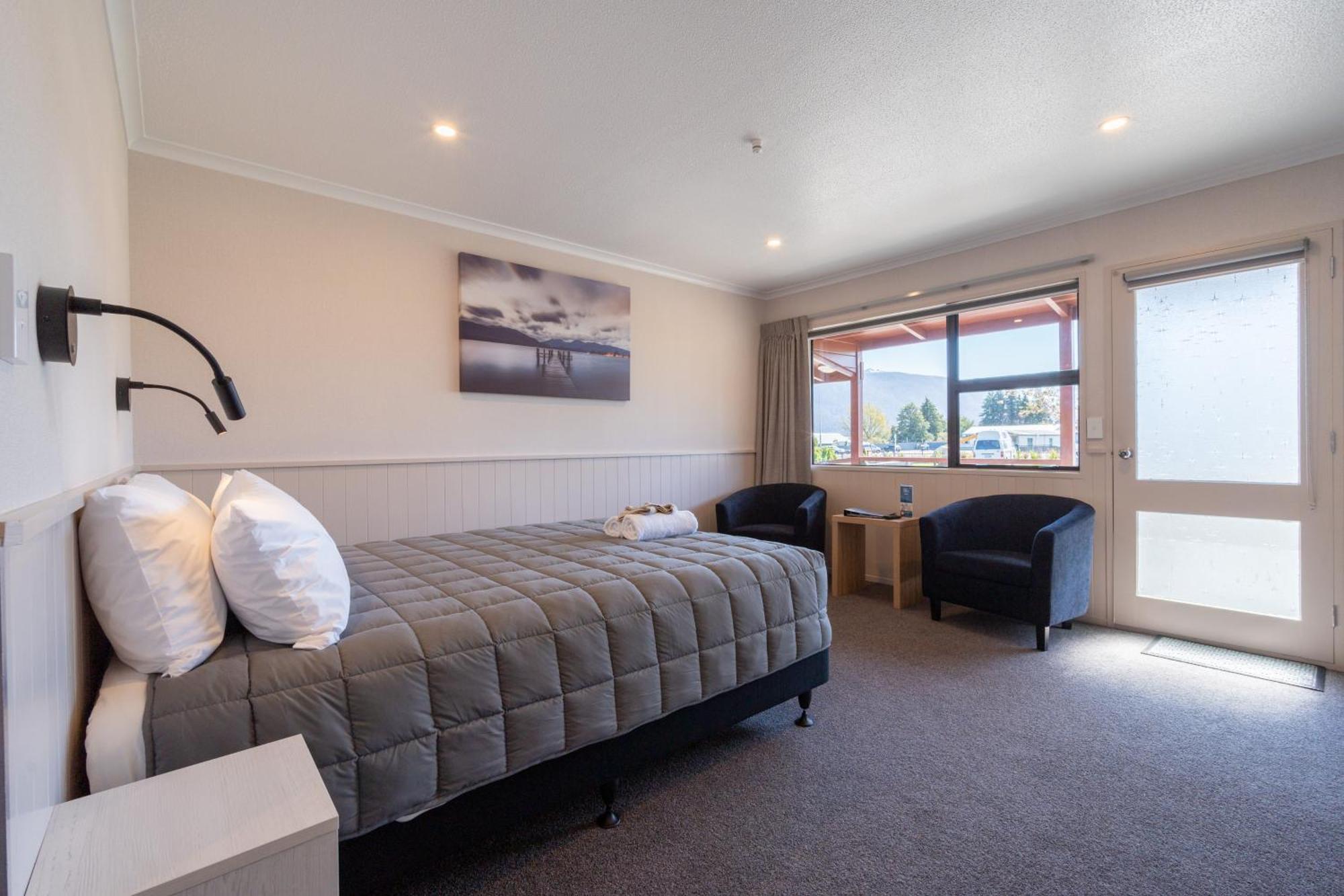 Te Anau Top 10 Holiday Park And Motels Exteriér fotografie