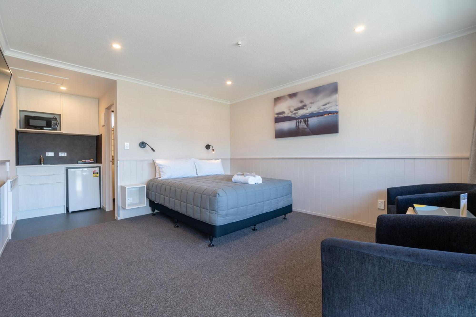 Te Anau Top 10 Holiday Park And Motels Exteriér fotografie