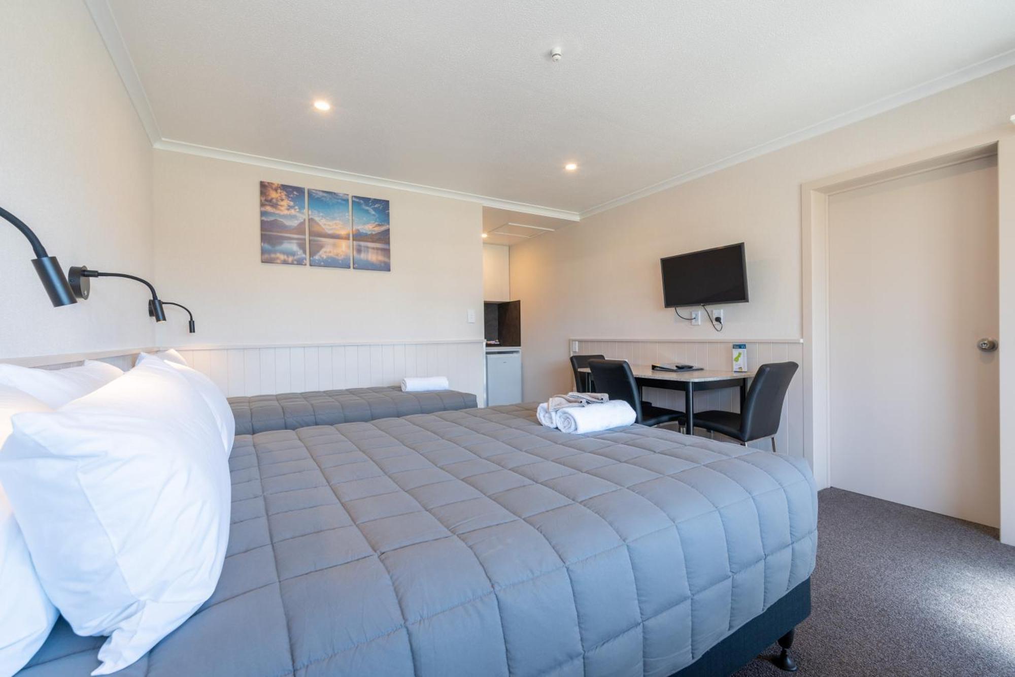 Te Anau Top 10 Holiday Park And Motels Exteriér fotografie