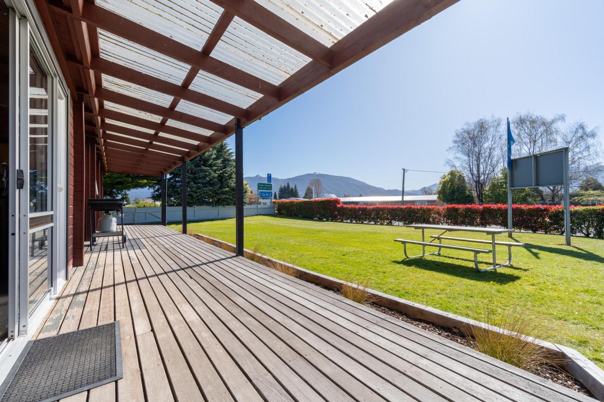 Te Anau Top 10 Holiday Park And Motels Exteriér fotografie