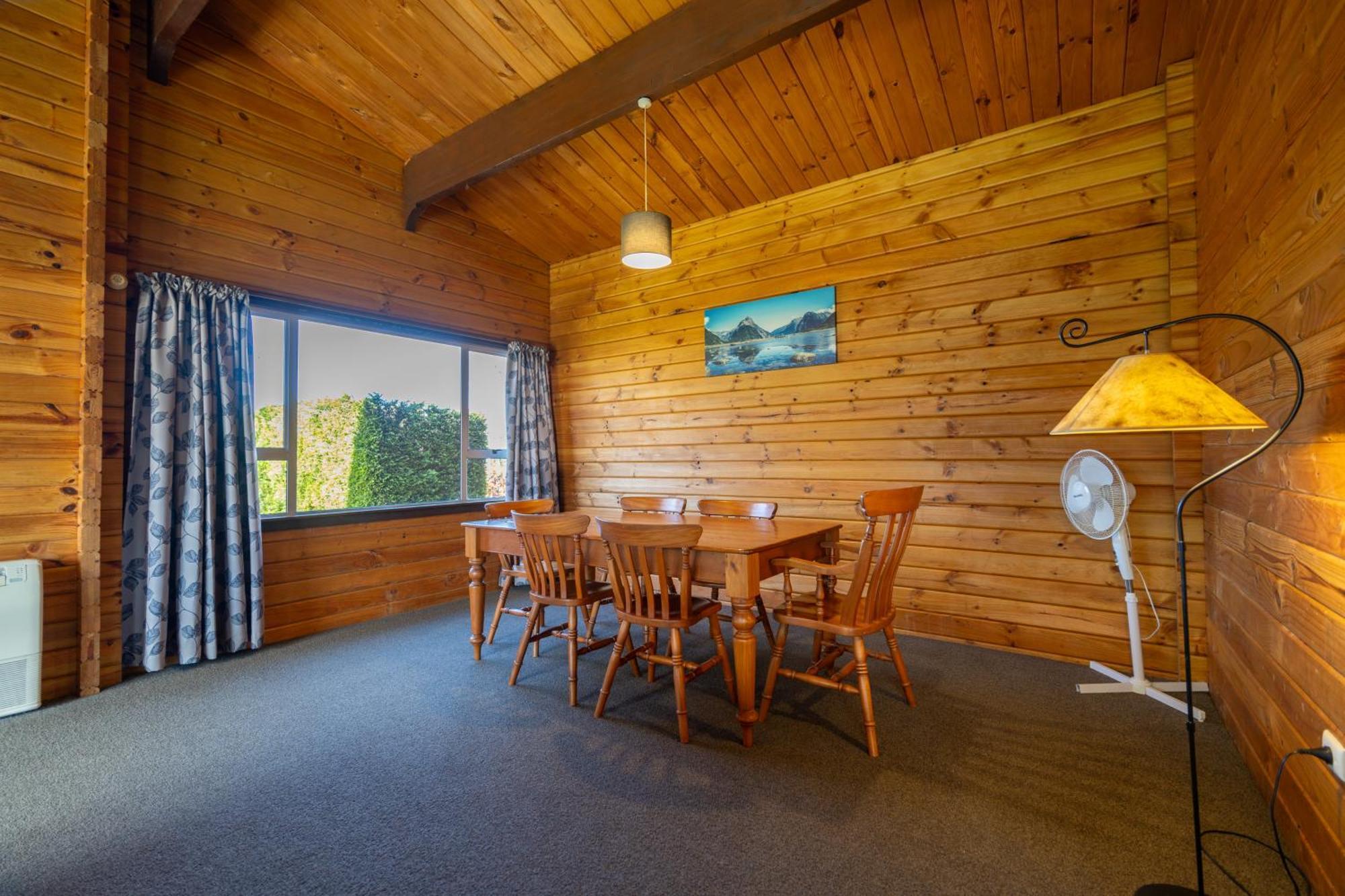 Te Anau Top 10 Holiday Park And Motels Exteriér fotografie