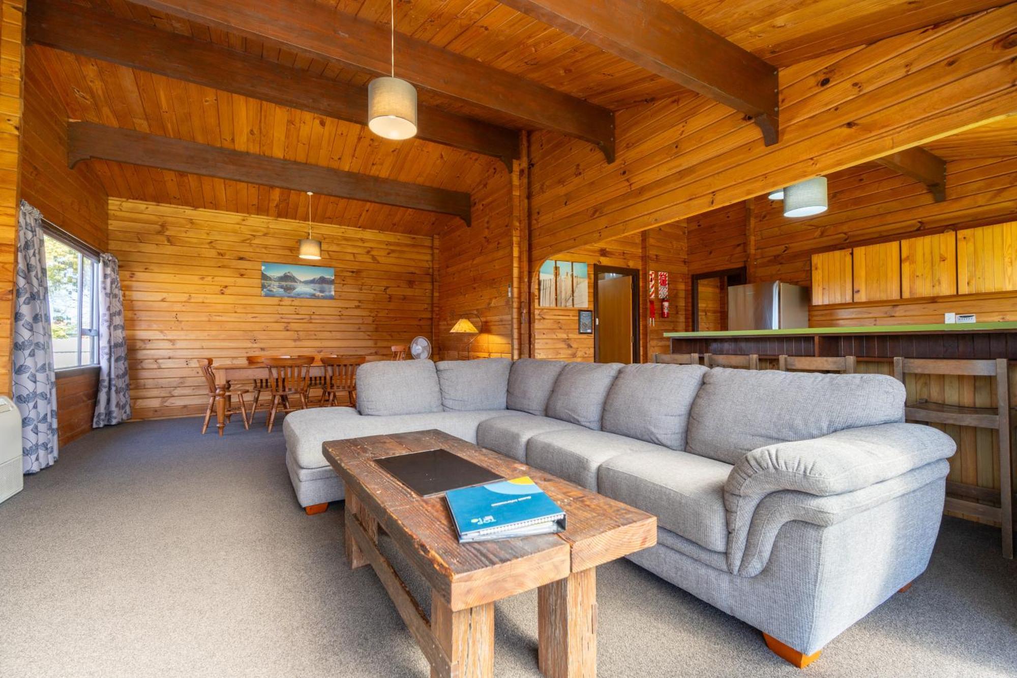 Te Anau Top 10 Holiday Park And Motels Exteriér fotografie
