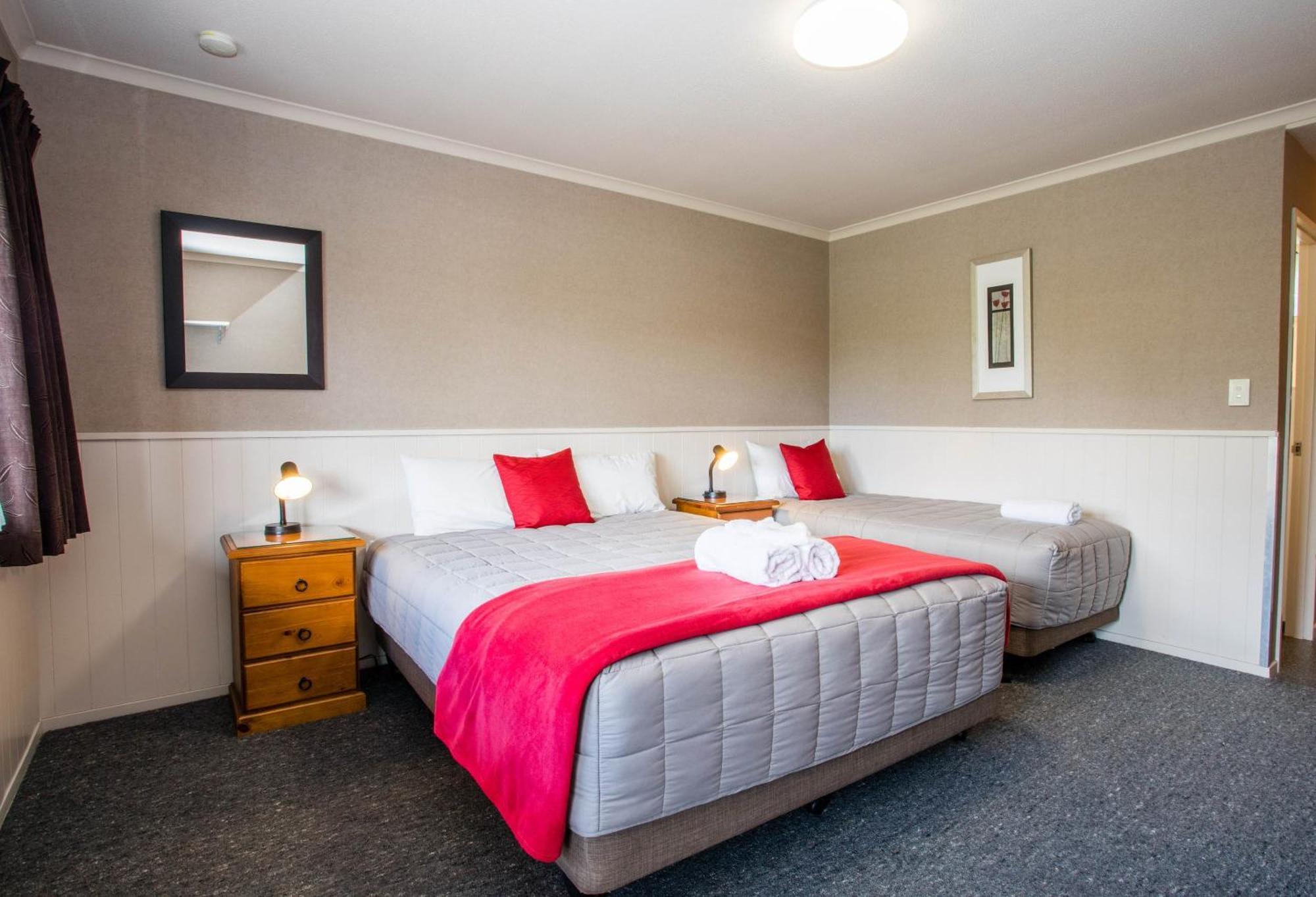 Te Anau Top 10 Holiday Park And Motels Exteriér fotografie