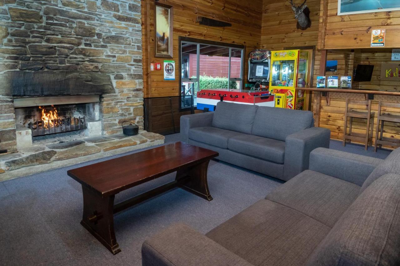 Te Anau Top 10 Holiday Park And Motels Exteriér fotografie