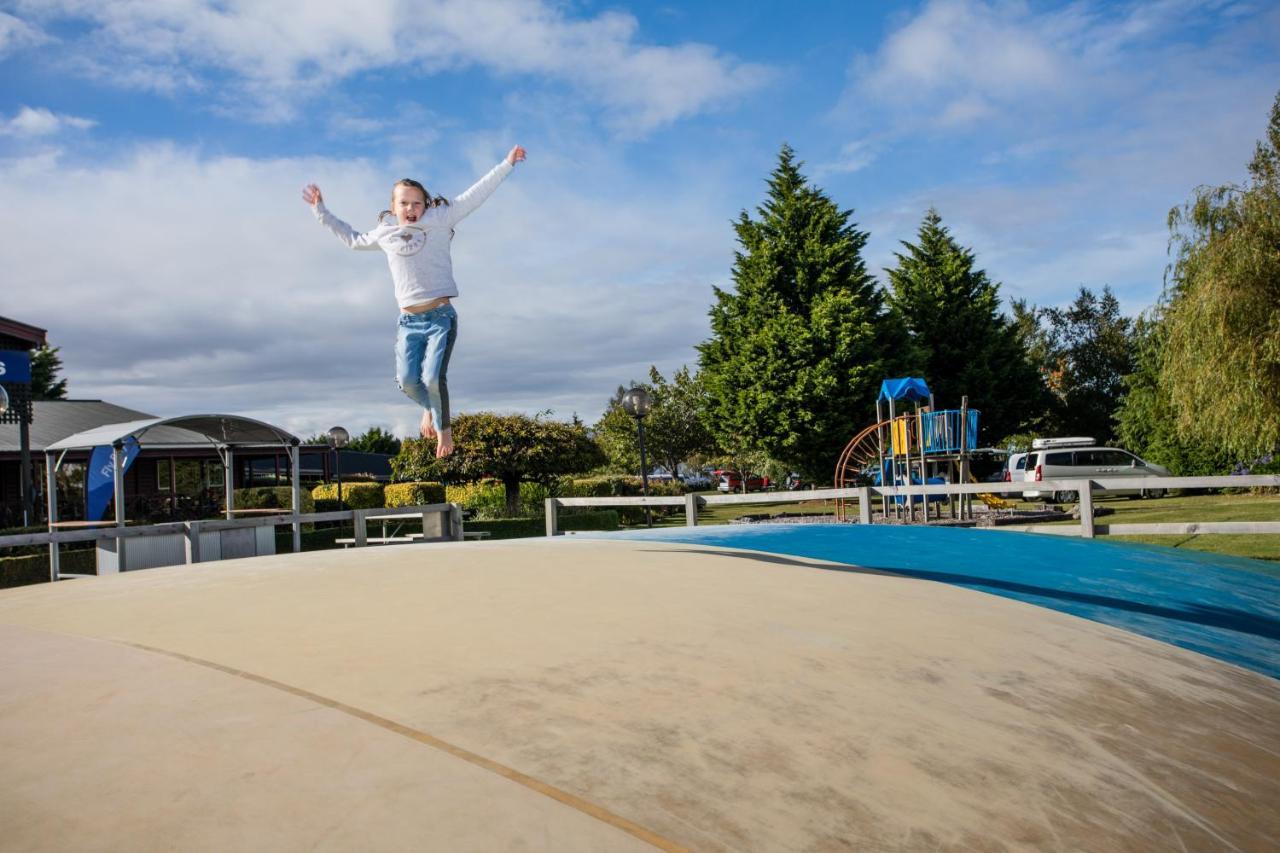 Te Anau Top 10 Holiday Park And Motels Exteriér fotografie