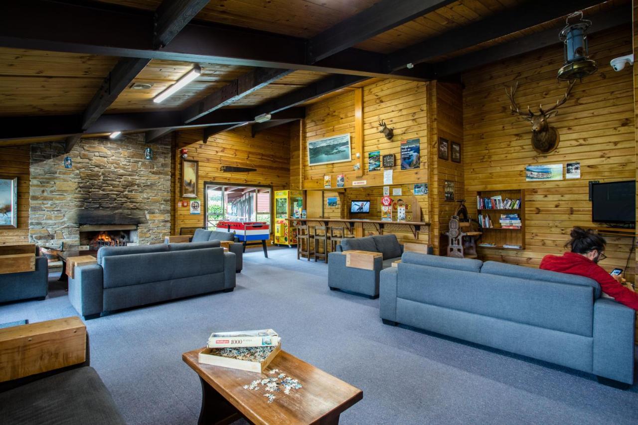 Te Anau Top 10 Holiday Park And Motels Exteriér fotografie