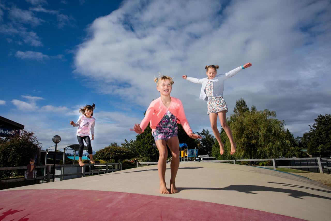 Te Anau Top 10 Holiday Park And Motels Exteriér fotografie