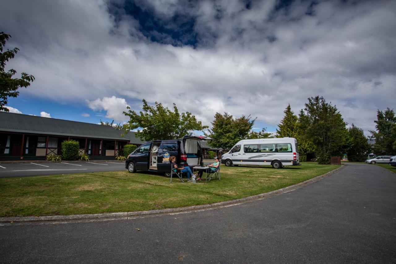 Te Anau Top 10 Holiday Park And Motels Exteriér fotografie