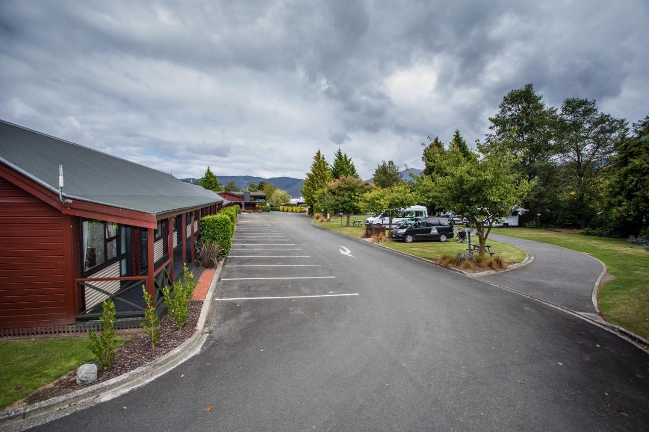 Te Anau Top 10 Holiday Park And Motels Exteriér fotografie